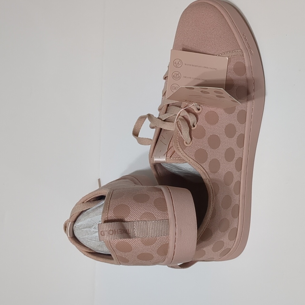 So iLL shoes dirty pink polka dot roamer unisex Men size 11, women size 12.5 - Picture 7 of 13